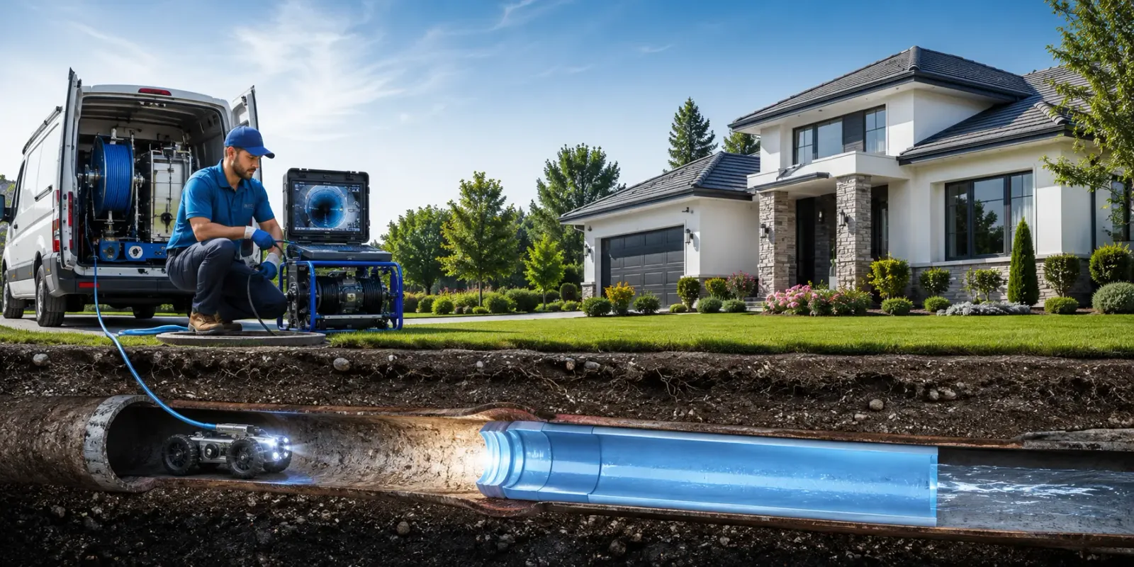 Pipe Relining information for East Hampton, NY